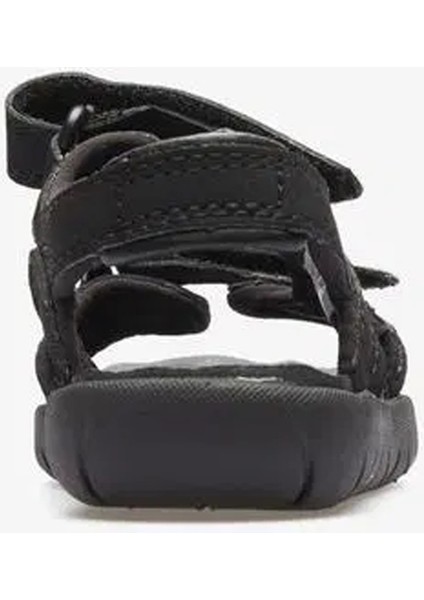 Siyah Erkek Çocuk Sandalet TB0A24T60151-PERKINS Row Backstrap