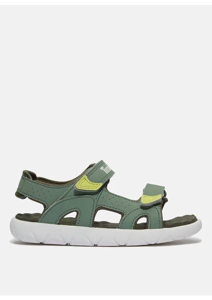 Yeşil Erkek Çocuk Sandalet TB0A43EAEX01-PERKINS Row Backstrap