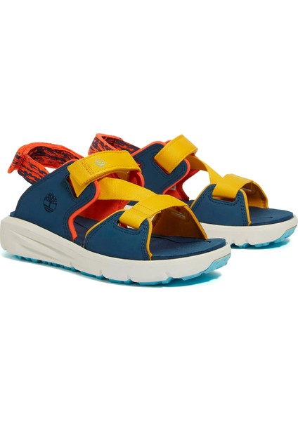 Lacivert Erkek Çocuk Sandalet TB0A6G8METU1-MOTION Dune Backstrap fiyatları