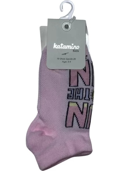 Katamino Güneş Kız Patik Çorap K20307 Asorti