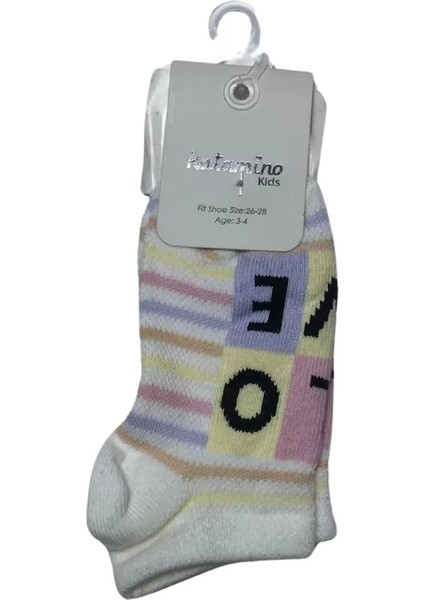 Katamino Güneş Kız Patik Çorap K20307 Asorti fiyatları