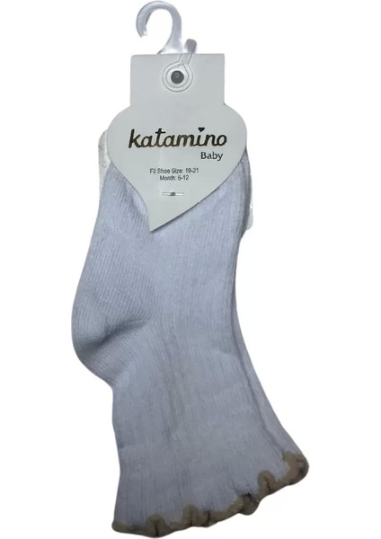 Katamino Marpink Kız Bebek Soket Çorap K46252 Asorti fırsatları