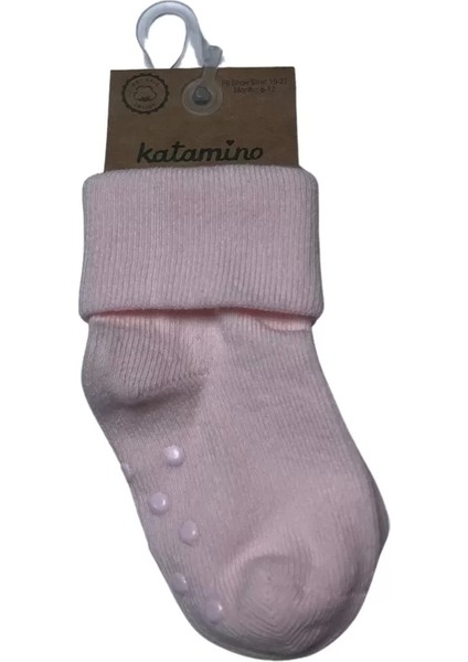 Katamino Asi Abs'li Kız Bebek Soket K46286 Asorti modelleri