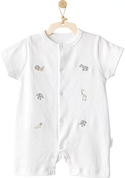 Andywawa AC25805 Little King Bebek Tulum White