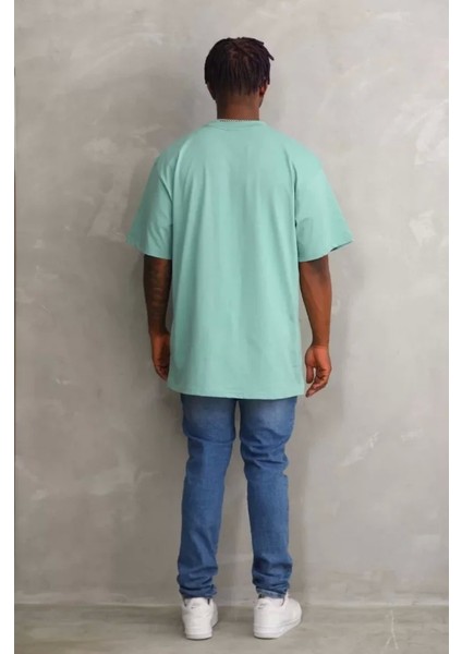 Baskılı Oversize Tshirt