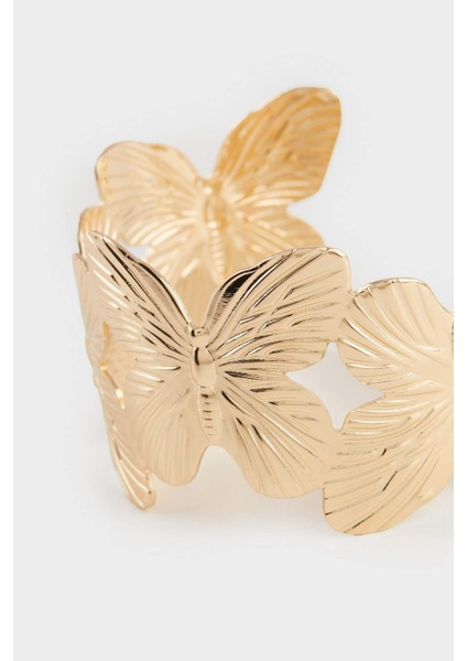 Kadın Kelebek Desenli Gold BILEKLIK E8071AXNS fiyatları