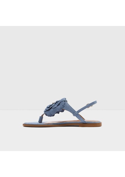 Lıvonıe-Tr Sandalet Düz Sandalet - Mavi modelleri