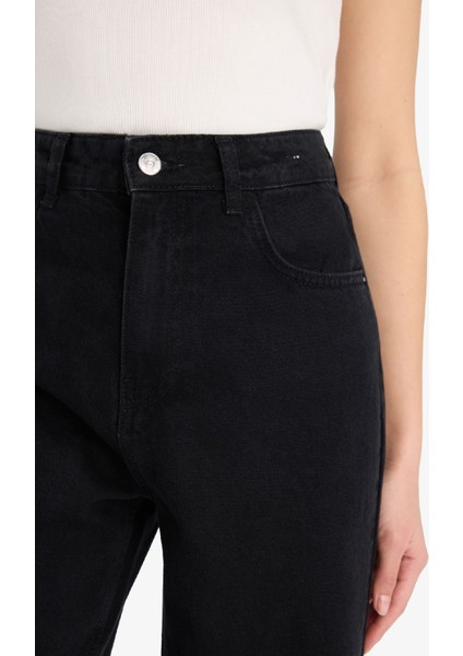 90's Wide Leg Yüksek Bel Uzun Jean Pantolon D4315AX25SM