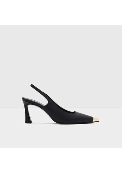 Belen-Tr Ayakkabı Yüksek Topuklu - Siyah