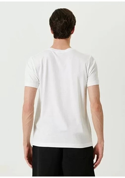 Basic Bisiklet Yaka Regular Tshirt
