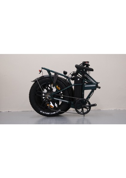 Zuma 20 Jant Katlanabilir 36 Volt 350 Watt Md Elektrikli Bisiklet Neon Sarı