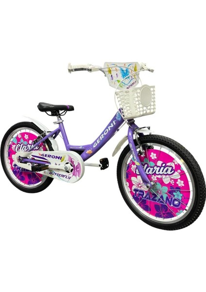 Geroni Butterfly 20 Jant Mtb - 11prime; - Vitessiz - V.B. - Lila