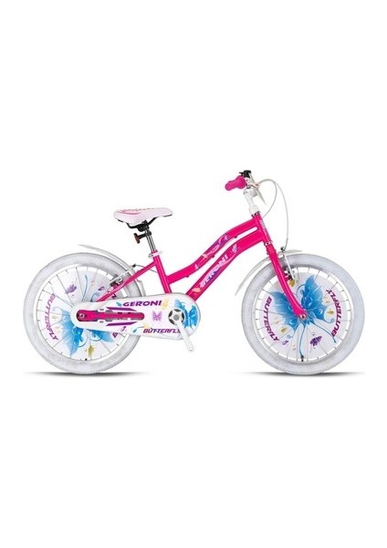Geroni Butterfly16 Jant Mtb - 10prime; - Vitessiz - V.B. - Pembe