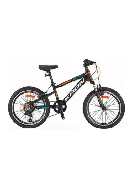 Xc 75 20 Jant Mtb - 11' - 7 Vites - M.Disc - Mat Siyahgri/Kırmızı
