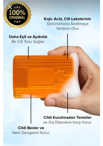 Kojic Asit Sabunu