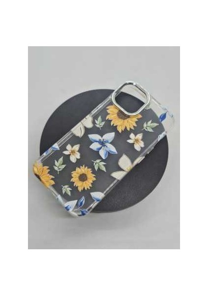 IPHONE 14 Pro Özel Çiçek Tasarımlı Lüks Silikon Kılıf fiyatları