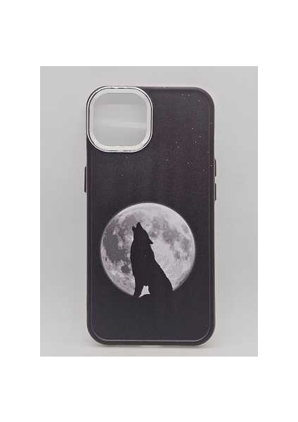 IPHONE 13 Pro Özel Bozkurt Tasarımlı Lüks Silikon Kılıf