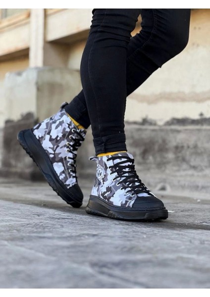 Acık Askeri Erkek Yarım Bilek Casual Ayakkabı 17 fiyatları