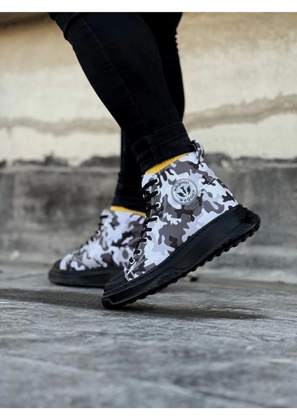 Acık Askeri Erkek Yarım Bilek Casual Ayakkabı 17 modelleri