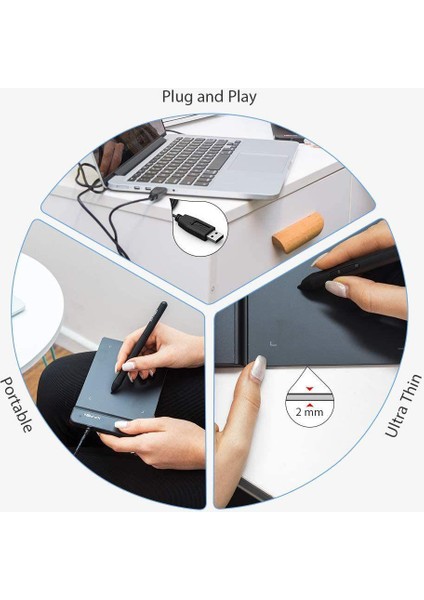 Star G430s Grafik Tablet