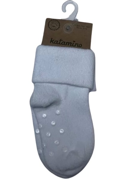 Katamino Asi Abs'li Kız Bebek Soket K46286 Asorti