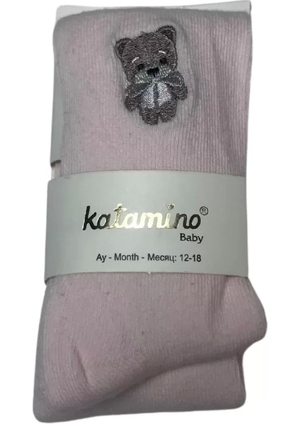 Katamino Hanzade Kız Bebek Külotlu Çorap K32297 Asorti