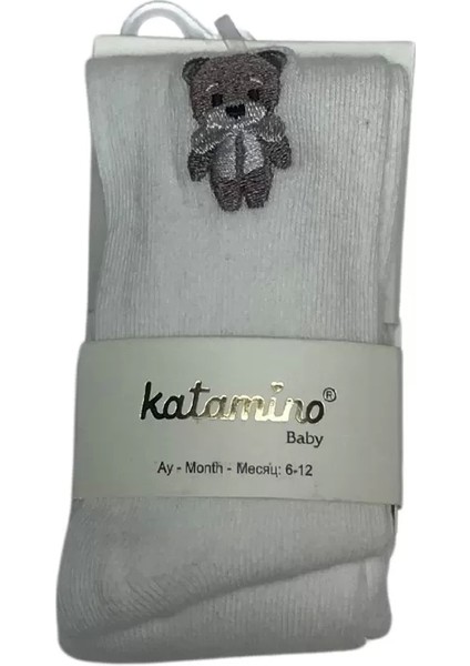 Katamino Hanzade Kız Bebek Külotlu Çorap K32297 Asorti