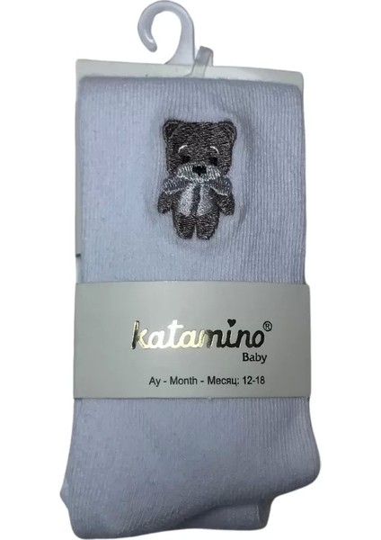 Katamino Hanzade Kız Bebek Külotlu Çorap K32297 Asorti