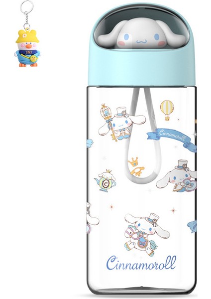 Sanrio Kemon Tritan Çocuk Su Bardağı Kız Sevimli Plastik Bardak Öğrenci Okula Taşınabilir Bardak (Yurt Dışından)