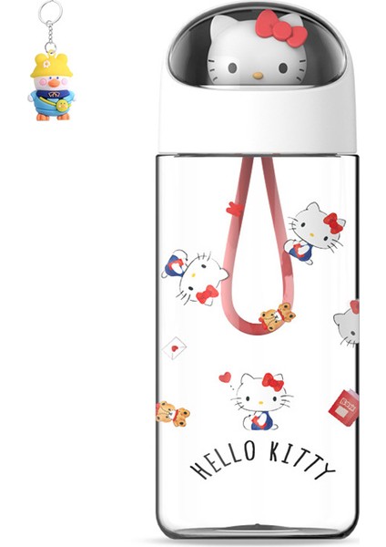 Sanrio Kemon Tritan Çocuk Su Bardağı Kız Sevimli Plastik Bardak Öğrenci Okula Taşınabilir Bardak (Yurt Dışından)