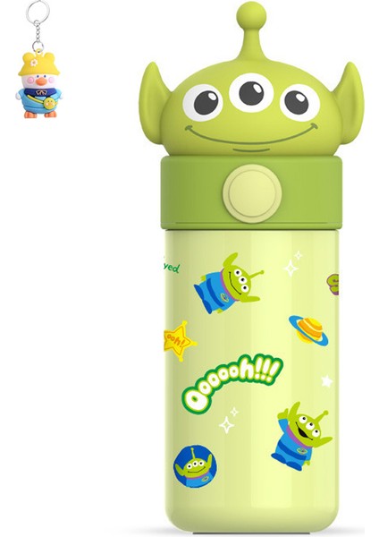 Crayon Shin-Chan Sevimli Çocuk Termos Bardağı 316 Paslanmaz Çelik Bardak Öğrenci Okulu Taşınabilir Su Bardağı (Yurt Dışından)