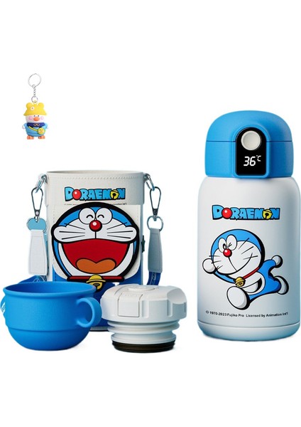 316 Paslanmaz Çelik Astar Çocuk Termos Bardağı Çilek Ayı Akıllı Sıcaklık Ekran Kayışı Taşınabilir Askı Bezelye Bardağı Saman Bardağı (Yurt Dışından)