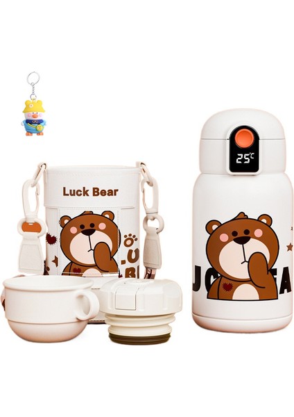 316 Paslanmaz çelik Astar çocuk Termos Bardağı çilek Ayı akıllısı Caklık Ekran Kayışı taşınabilir Askı bezelye Bardağı Saman Bardağı (Yurt Dışından)