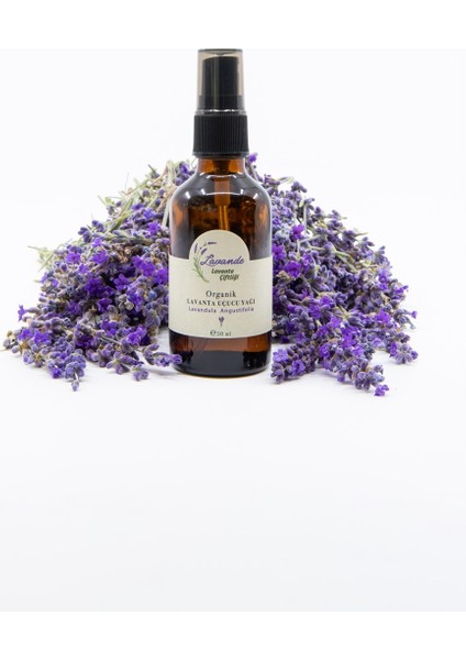 Lavande Organik Lavanta Yağı (L. Angustifolia) 50ML-SPREY fiyatları