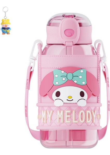 Sanrio Carney Uzay Kupası Kulomi Kızlar Taşınabilir Karikatür Büyük Kapasiteli Yüksek Görünümlü Su Isıtıcısı Kadınlar (Yurt Dışından)