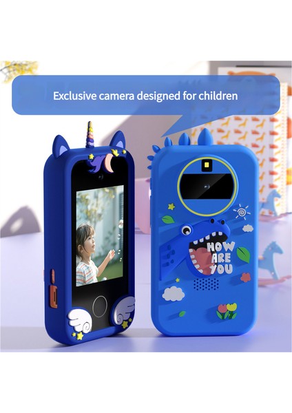 Çocuklar Için Akıllı Oyuncak Telefon - Çift Kameralı, Mp3, El Feneri & Eğitici Oyunlar (Yurt Dışından) modelleri