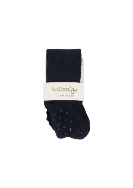 Katamino Leonard Abs'li Erkek Bebek Külotlu Çorap K38036 Asorti