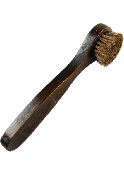 17 cm Uzun Ahşap Saplı Kıllı Saç Fırçası Ayakkabı Çizme Kutup Temizleme Fırçaları (Yurt Dışından)