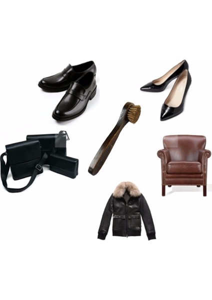 17 cm Uzun Ahşap Saplı Kıllı Saç Fırçası Ayakkabı Çizme Kutup Temizleme Fırçaları (Yurt Dışından) modelleri