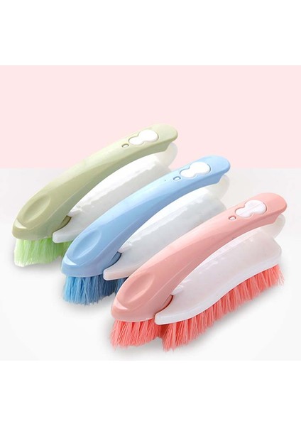 Sap Fırçası Zemin Ayakkabı Fırçası Banyo Temizleyici Tuvalet Temizlik Mutfak Temizleyicileri (Yurt Dışından)