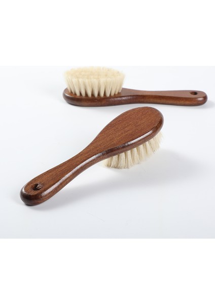 1 Adet Yün Tarzı Kıl Fırça Kayın Ahşap Sap Çok Fonksiyonlu Ayakkabı Fırçası Kıyafet Fırçası Logo Özelleştirilebilir (Yurt Dışından) fırsatları