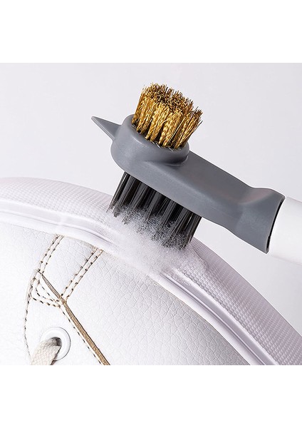 B Tarzı Profesyonel Temizlik Ayakkabı Fırçası Fırça Çok Fonksiyonlu Uzun Sap Ayakkabı Fırçası Temizleyici Yumuşak Kıl Ayakkabı Temizleme Aracı (Yurt Dışından) fırsatları