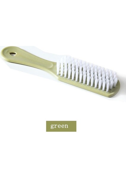 Yeşil Stil 1 Adet Plastik Çamaşır Fırçası Temizlik Fırçası Ayakkabı Fırçası Çok (Yurt Dışından)