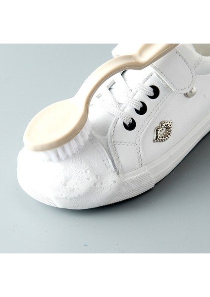 Derin Mavi Tarzı Beyaz Ayakkabı Temizleyici Çift Uçlu Ayakkabı Fırçası Temizleme Sneaker Çok Fonksiyonlu Temizlik Fırçası Mutfak Banyo Aleti Bot Fırçası (Yurt Dışından) modelleri