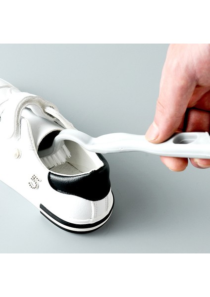 Derin Mavi Tarzı Beyaz Ayakkabı Temizleyici Çift Uçlu Ayakkabı Fırçası Temizleme Sneaker Çok Fonksiyonlu Temizlik Fırçası Mutfak Banyo Aleti Bot Fırçası (Yurt Dışından) fırsatları