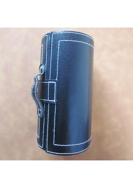 Siyah Stil Polonya Fırçalar Silindir Kutu Set Ayakkabı Bakım Aracı Ayakkabı Fırçası Profesyonel Ahşap Fırça Seti Ev Temizlik Aksesuarları (Yurt Dışından)