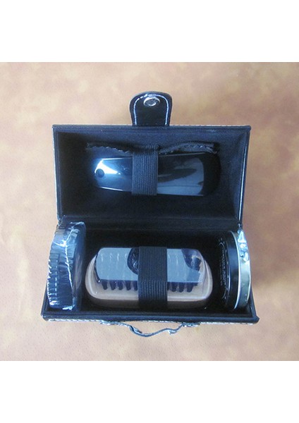 Siyah Stil Polonya Fırçalar Silindir Kutu Set Ayakkabı Bakım Aracı Ayakkabı Fırçası Profesyonel Ahşap Fırça Seti Ev Temizlik Aksesuarları (Yurt Dışından) indirimleri