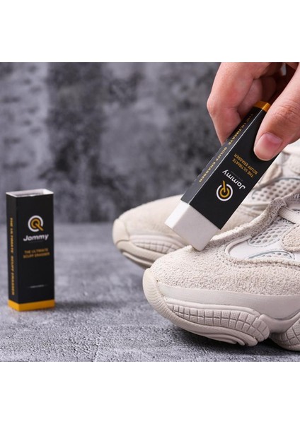 A-02 Stili Sıcak Deri Temizleyici Temizleme Sünger Dana Derisi Kürklü Mat Deri Kumaş Bakımı Ayakkabı Temizleme Kiti Sneaker Temizleyici Fırça Açık Hava (Yurt Dışından)