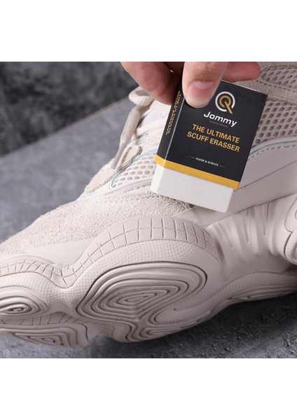 A-02 Stili Sıcak Deri Temizleyici Temizleme Sünger Dana Derisi Kürklü Mat Deri Kumaş Bakımı Ayakkabı Temizleme Kiti Sneaker Temizleyici Fırça Açık Hava (Yurt Dışından)