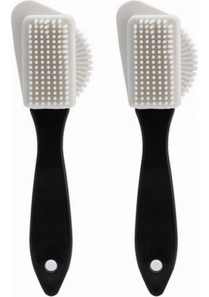 Siyah Stil Suni Kürk Kar Bot Ayakkabı Temizleme Fırçası Plastik Saplı Ev Temizlik Aracı (Yurt Dışından) fırsatları